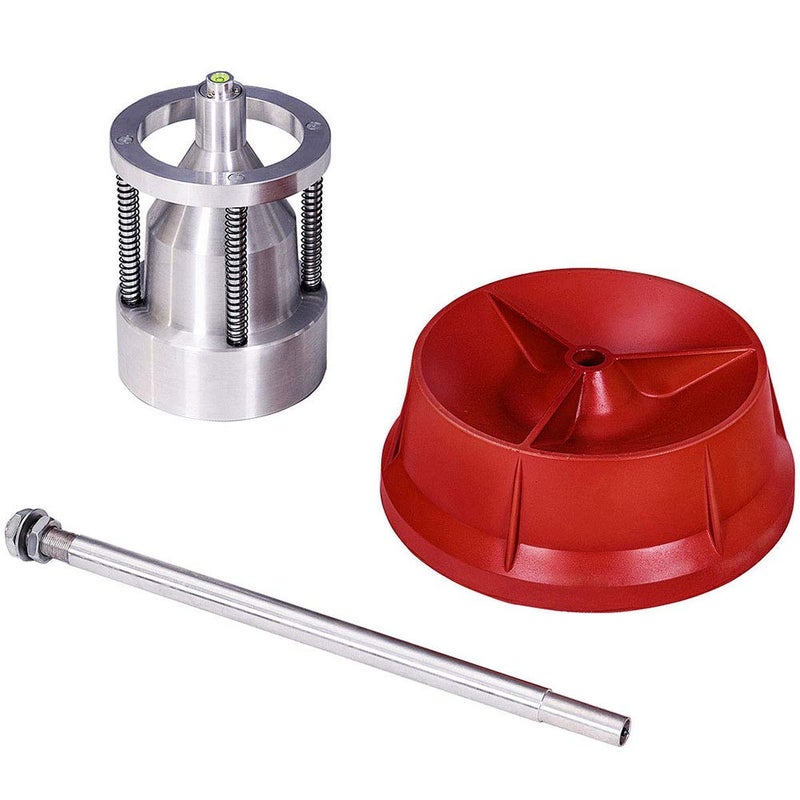 Hkysnoa Portable Bubble Wheel Balancer with Bubble Level Static Balancing Machine Tire Changer Auto Car Wheel Repair Balancer - Image 4